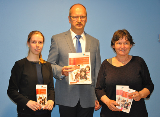 Das Projekt "Schule und Eherenamt in Kooperation" wurde in Weißenburg vorgestellt